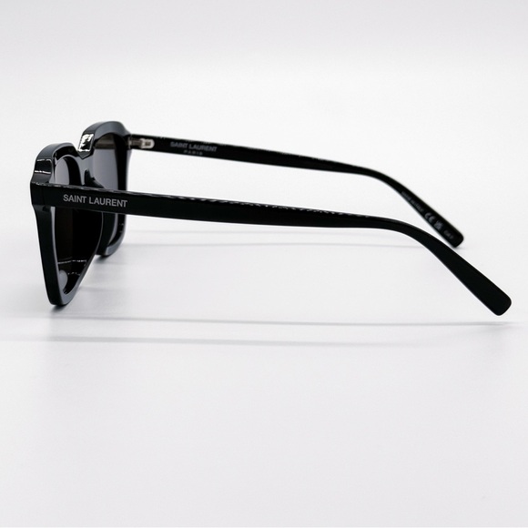 NEW SAINT LAURENT SL457 001 UNISEX BLACK SUNGLASSES SAINT LAURENT SL 457 - Picture 7 of 11